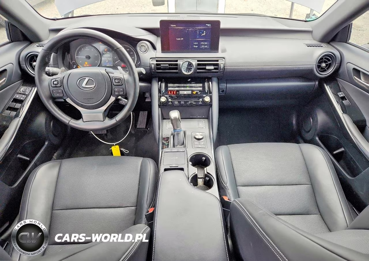 2024 Lexus Is 300 F Sport Design VIN:JTHB81F27R5053759 - 8