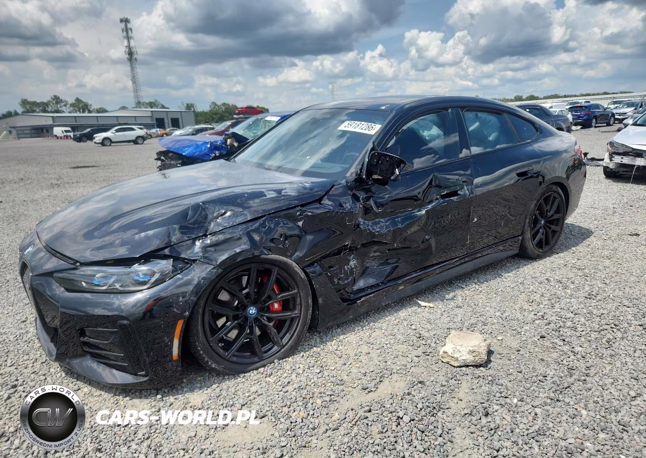 2023 BMW I4 M50 – zdjęcie 1 z 12
