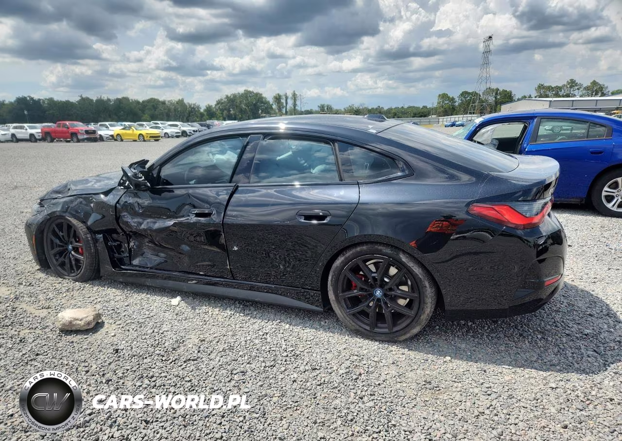 2023 BMW I4 M50 VIN:WBY33AW04PFN30530 - 2