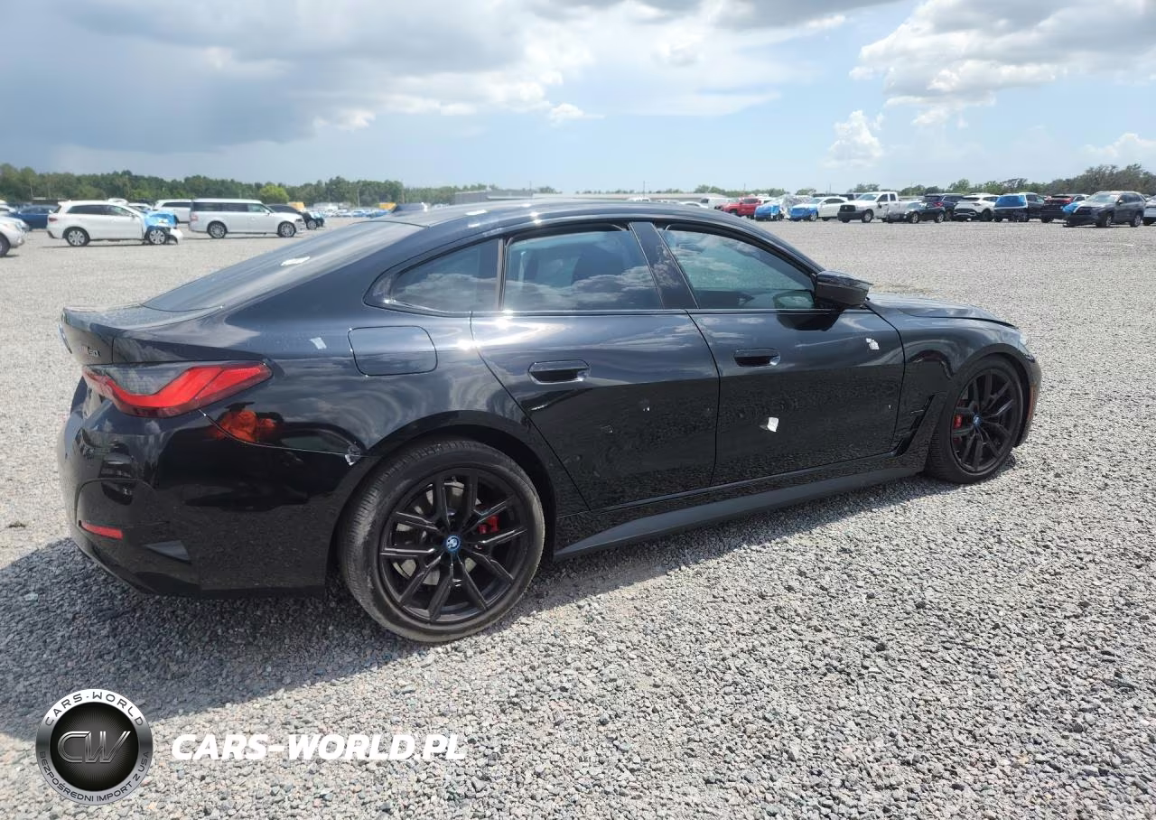 2023 BMW I4 M50 VIN:WBY33AW04PFN30530 - 3