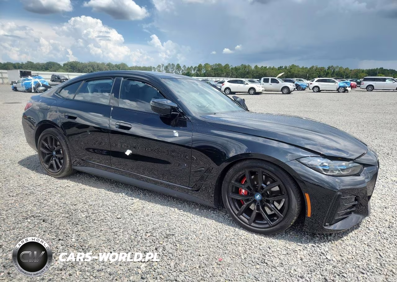 2023 BMW I4 M50 VIN:WBY33AW04PFN30530 - 4