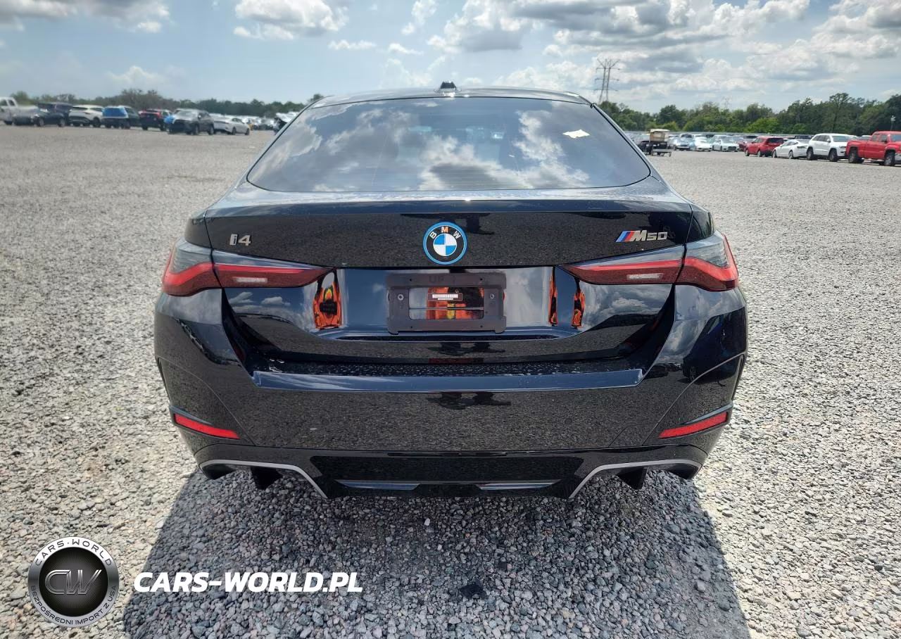 2023 BMW I4 M50 VIN:WBY33AW04PFN30530 - 6
