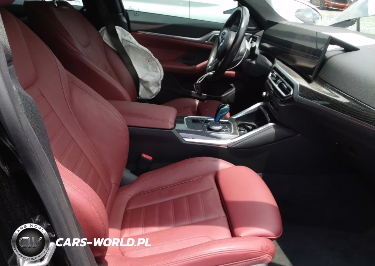 2023 BMW I4 M50 VIN:WBY33AW04PFN30530 - 7