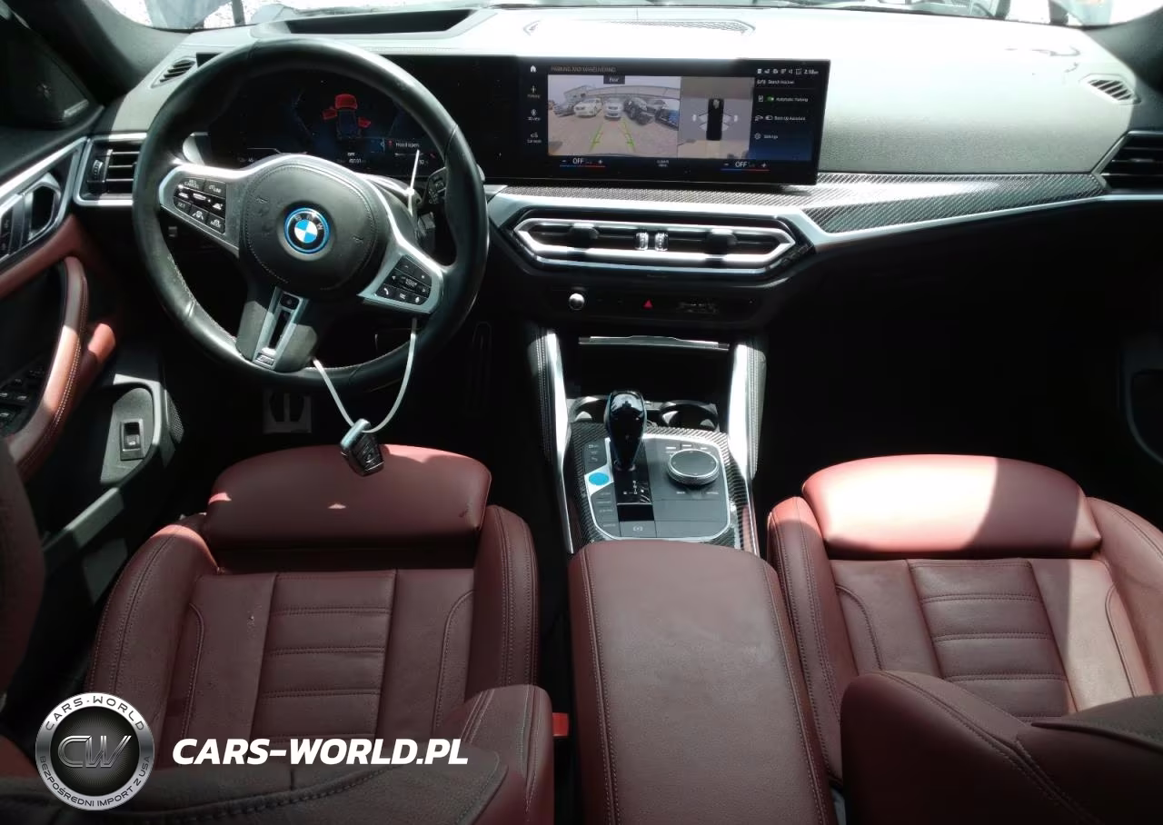 2023 BMW I4 M50 VIN:WBY33AW04PFN30530 - 8