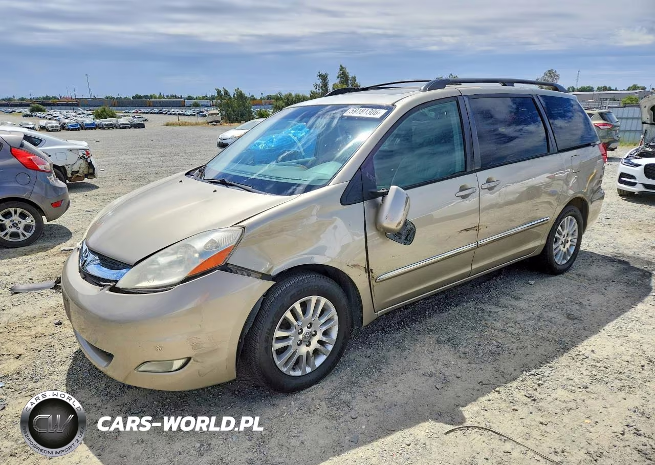 2010 Toyota Sienna Xle Limited