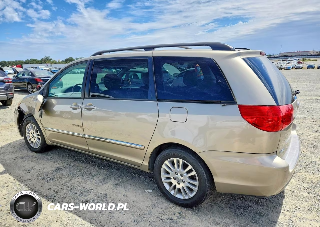 2010 Toyota Sienna Xle Limited VIN:5TDYK4CC8AS295096 - 2