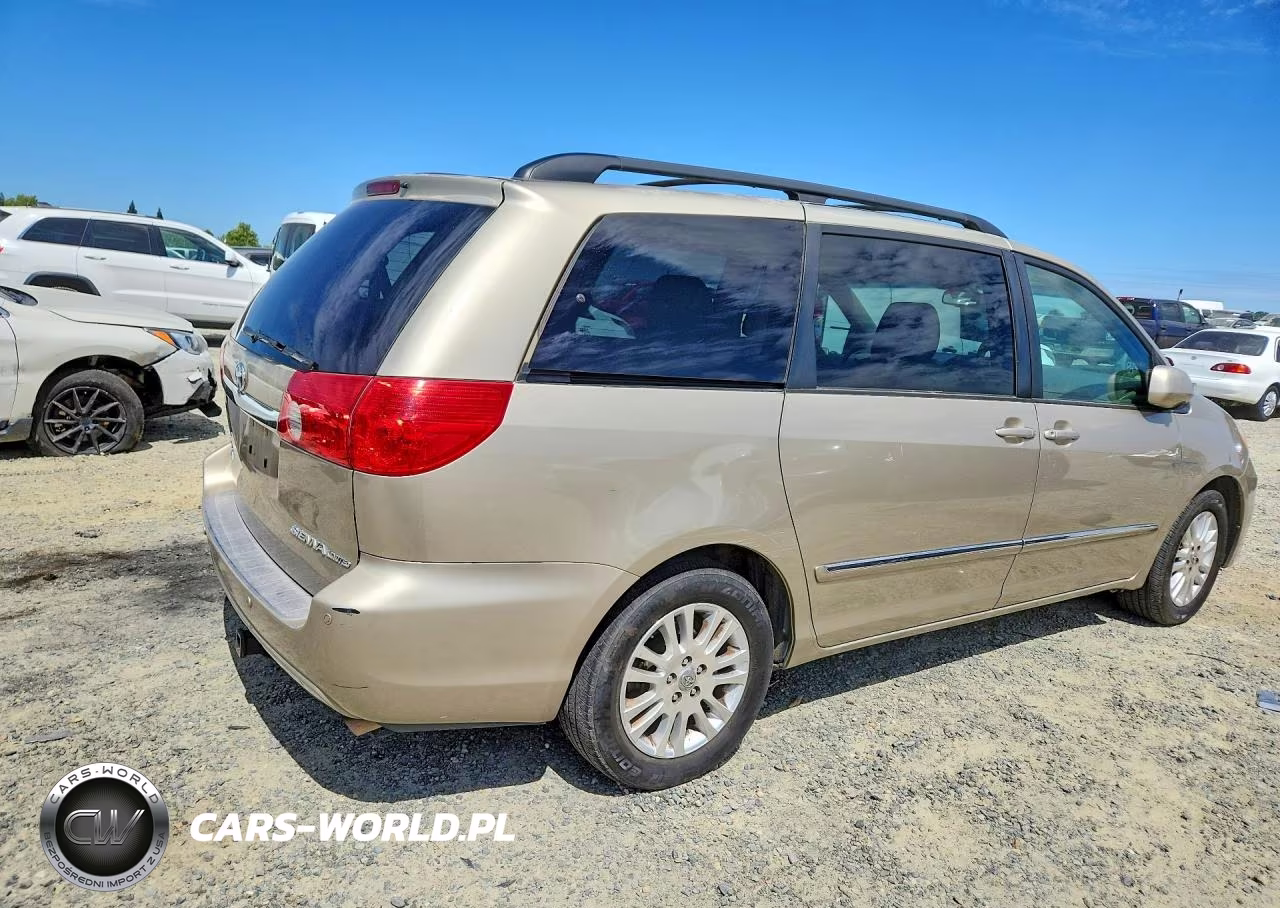 2010 Toyota Sienna Xle Limited VIN:5TDYK4CC8AS295096 - 3
