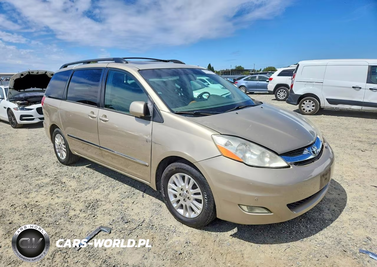 2010 Toyota Sienna Xle Limited VIN:5TDYK4CC8AS295096 - 4