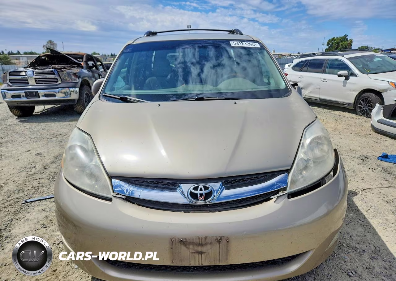 2010 Toyota Sienna Xle Limited VIN:5TDYK4CC8AS295096 - 5
