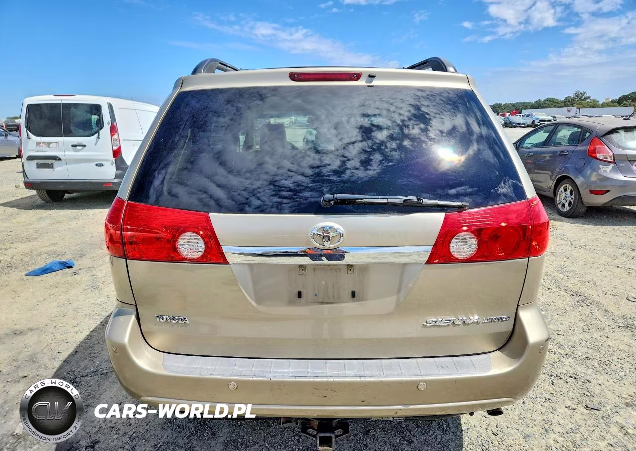 2010 Toyota Sienna Xle Limited VIN:5TDYK4CC8AS295096 - 6