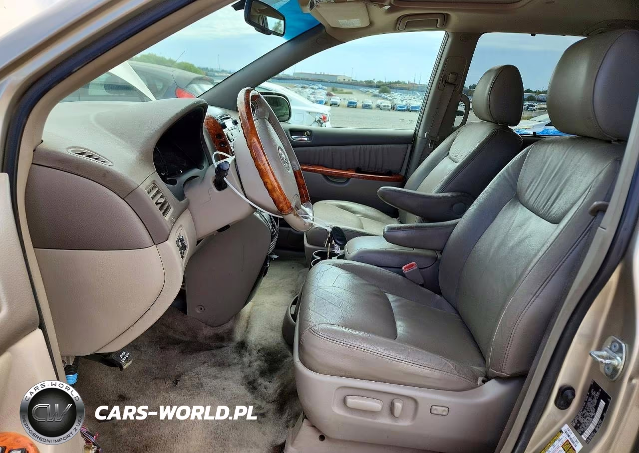 2010 Toyota Sienna Xle Limited VIN:5TDYK4CC8AS295096 - 7
