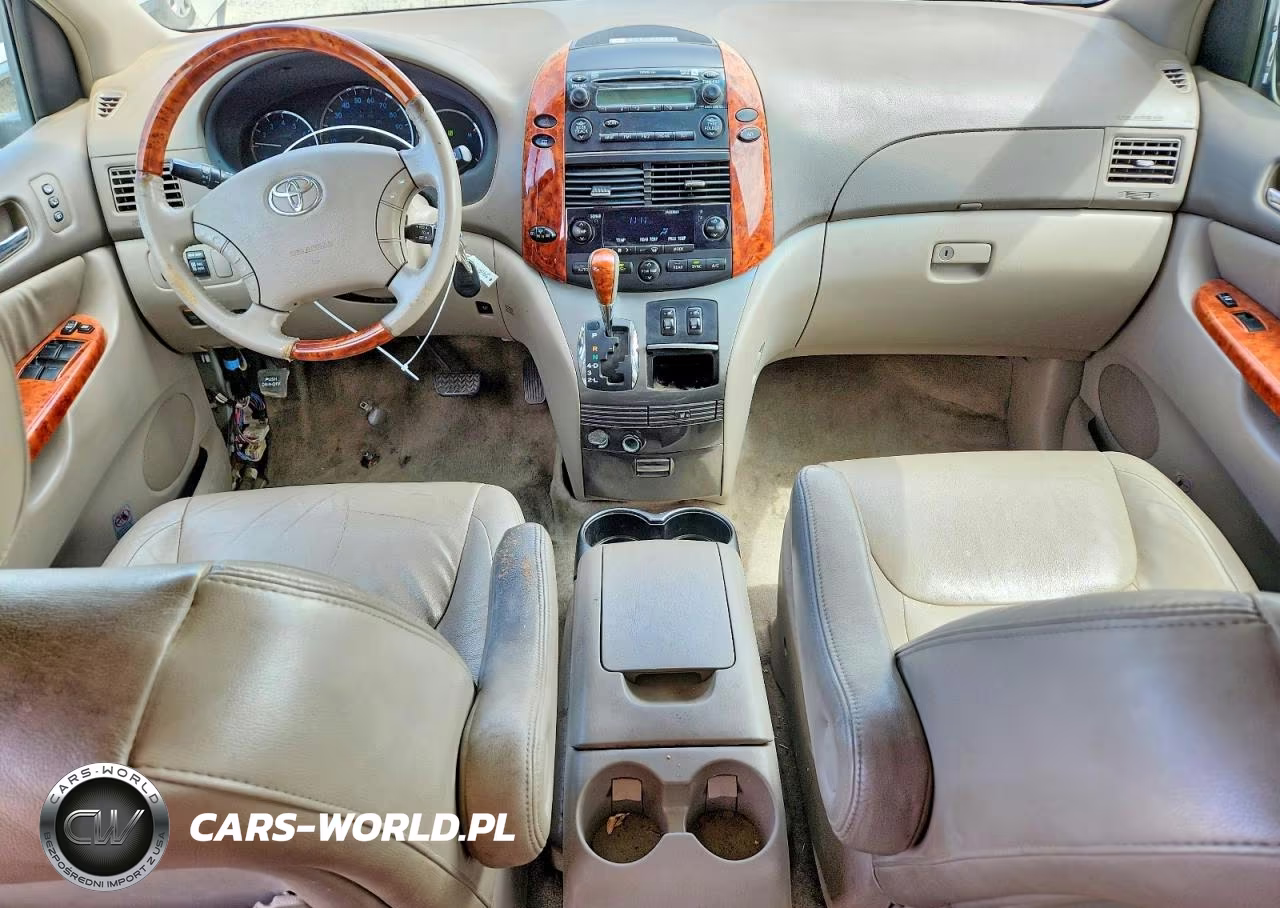 2010 Toyota Sienna Xle Limited VIN:5TDYK4CC8AS295096 - 8