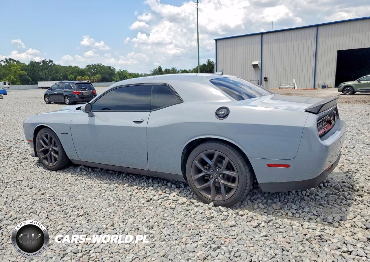 2022 Dodge Challenger R-T VIN:2C3CDZBT5NH233795 - 2
