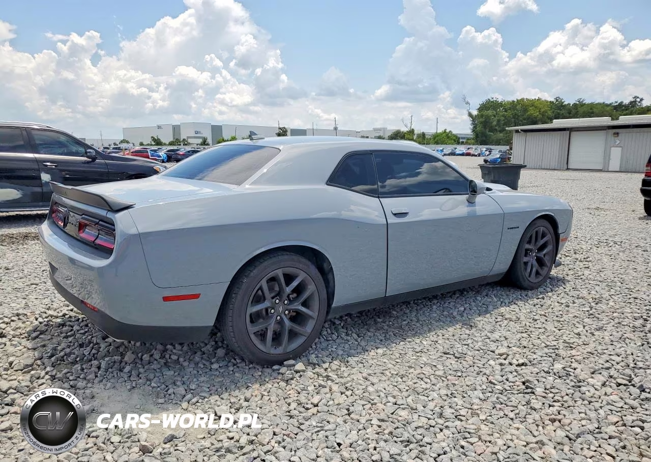 2022 Dodge Challenger R-T VIN:2C3CDZBT5NH233795 - 3