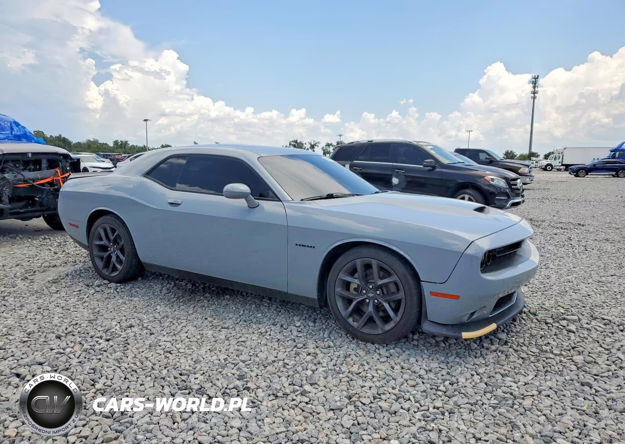 2022 Dodge Challenger R-T VIN:2C3CDZBT5NH233795 - 4
