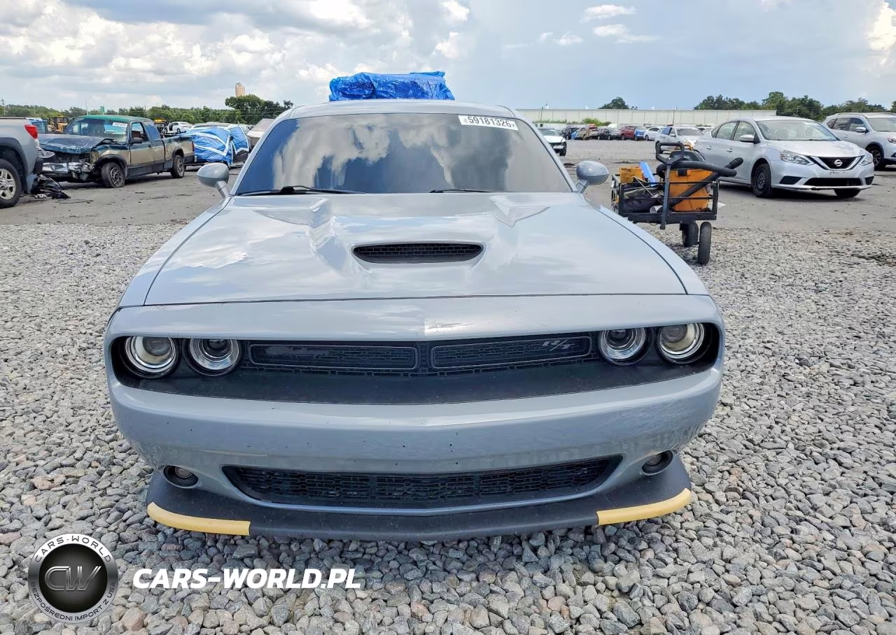 2022 Dodge Challenger R-T VIN:2C3CDZBT5NH233795 - 5