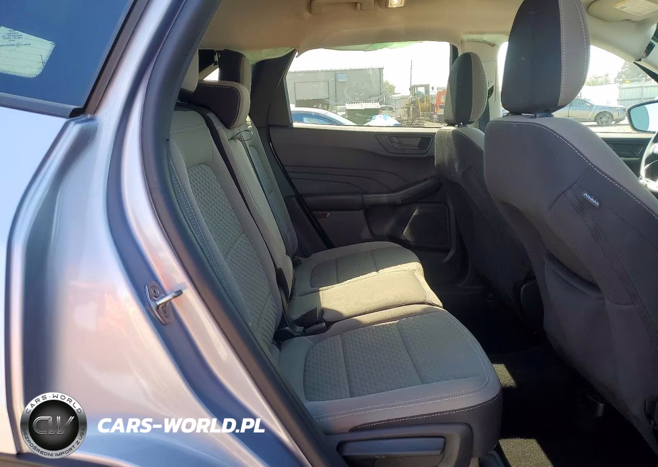 2022 Ford Escape Se VIN:1FMCU0G67NUA23072 - 11