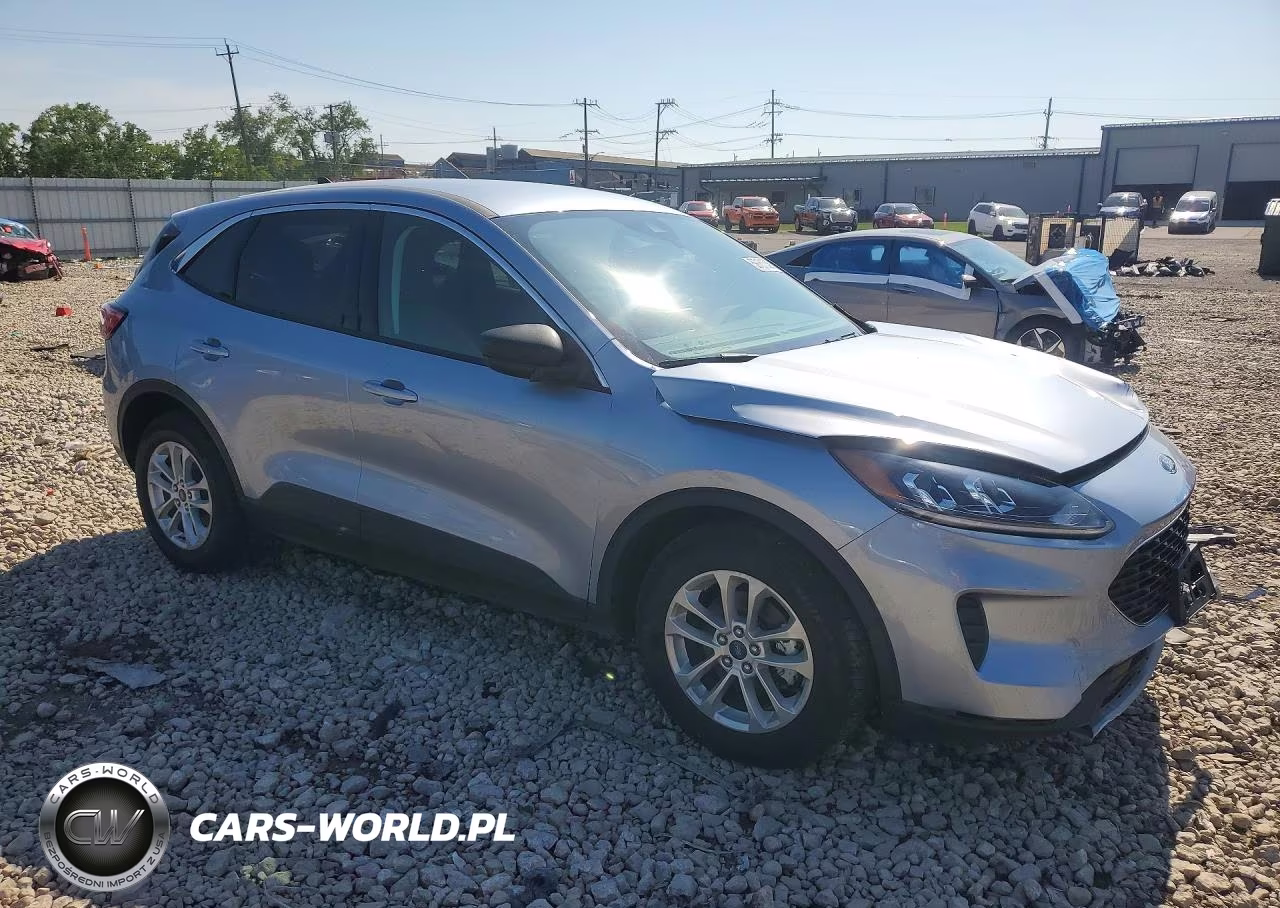 2022 Ford Escape Se VIN:1FMCU0G67NUA23072 - 4