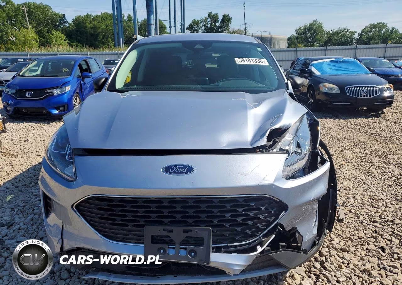 2022 Ford Escape Se VIN:1FMCU0G67NUA23072 - 5