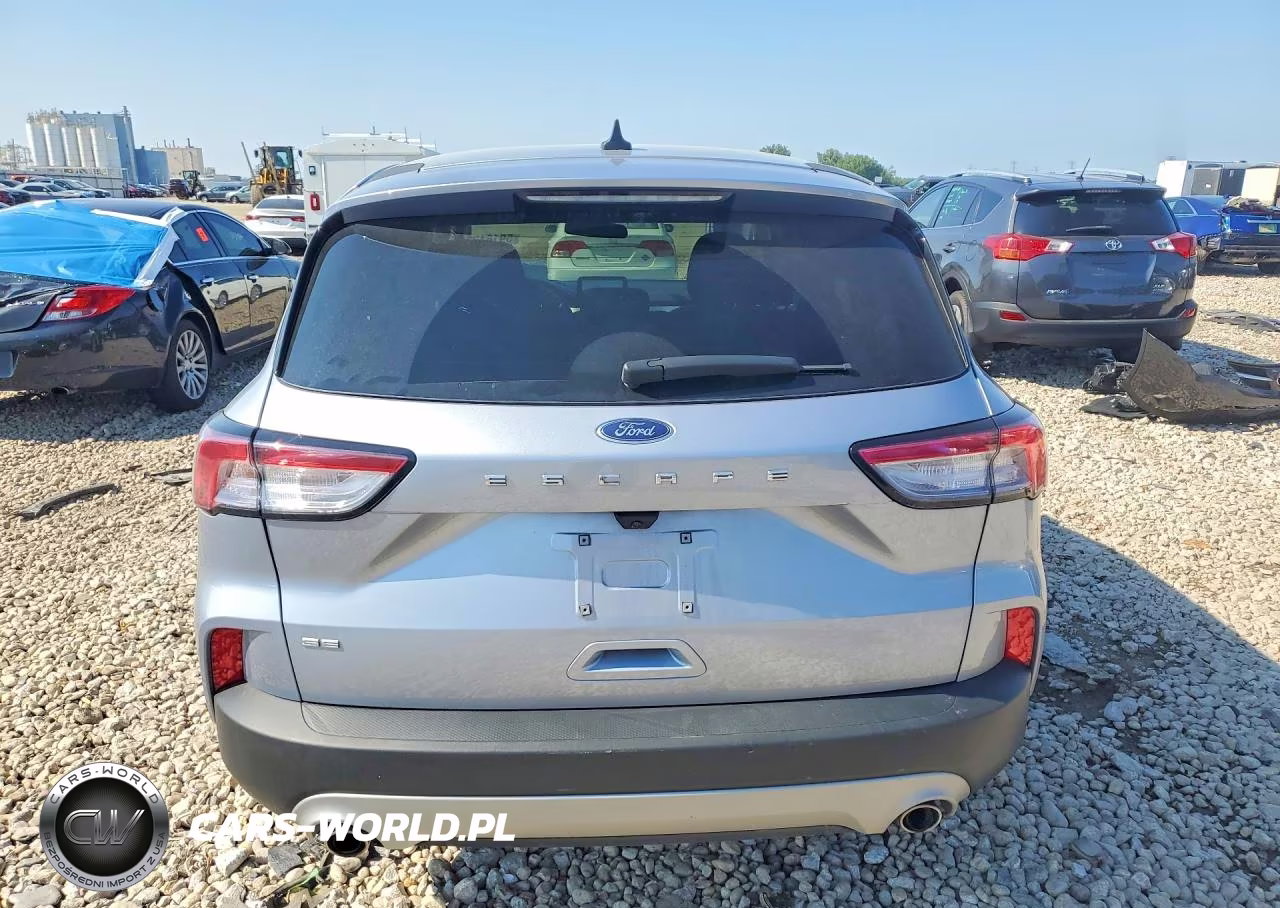 2022 Ford Escape Se VIN:1FMCU0G67NUA23072 - 6