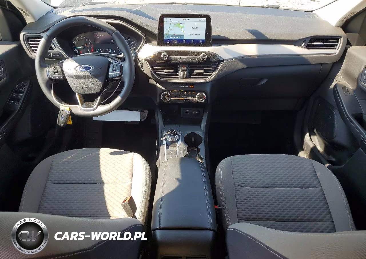 2022 Ford Escape Se VIN:1FMCU0G67NUA23072 - 8