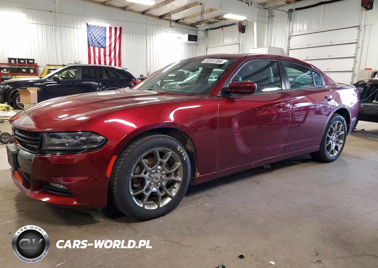 2017 Dodge Charger Sxt