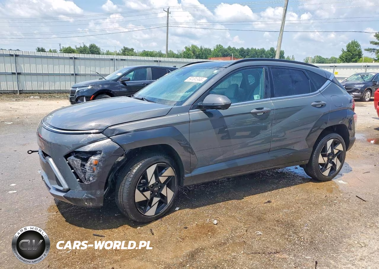 2024 Hyundai Kona Limited VIN:KM8HECA33RU149650 - 1