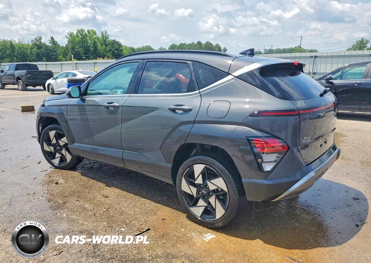 2024 Hyundai Kona Limited VIN:KM8HECA33RU149650 - 2