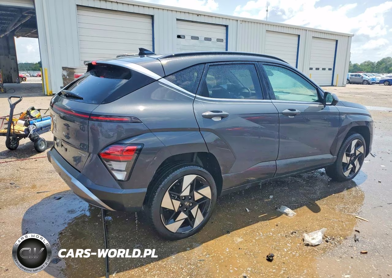 2024 Hyundai Kona Limited VIN:KM8HECA33RU149650 - 3