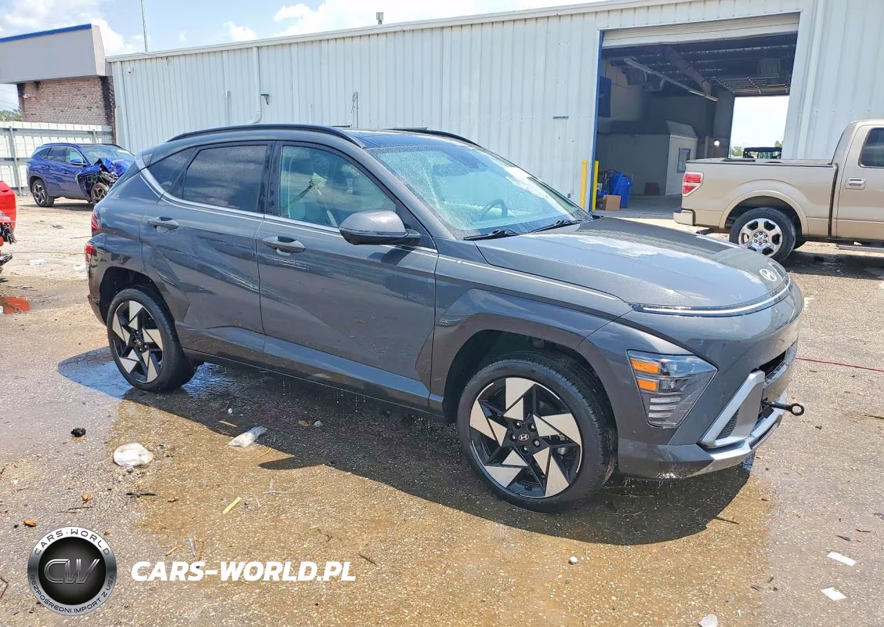 2024 Hyundai Kona Limited VIN:KM8HECA33RU149650 - 4