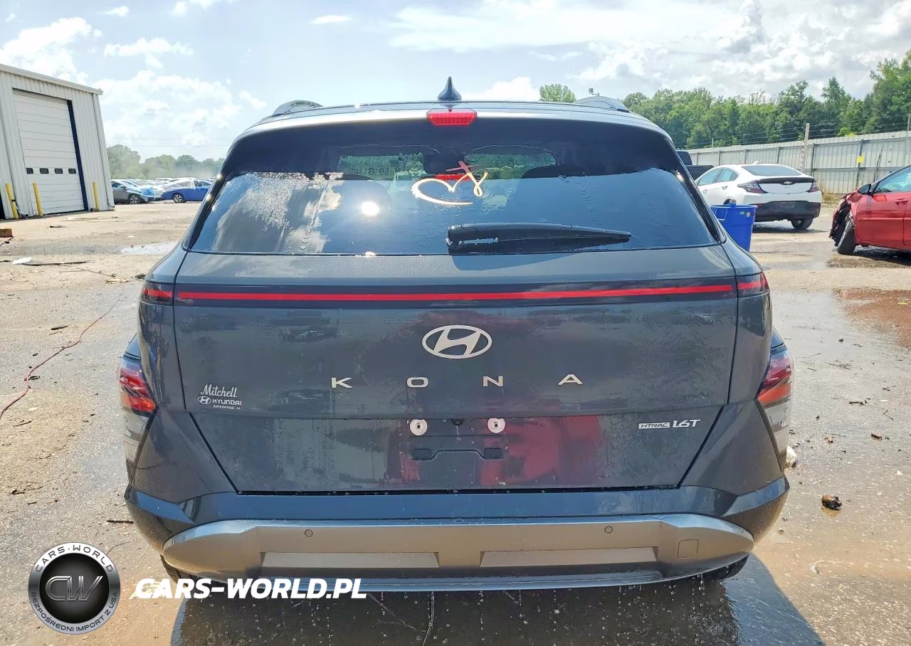 2024 Hyundai Kona Limited VIN:KM8HECA33RU149650 - 6