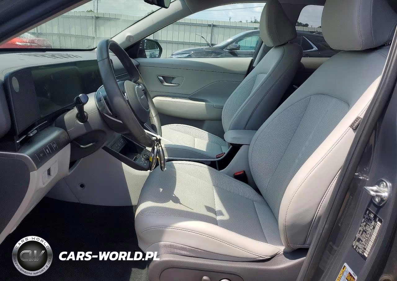 2024 Hyundai Kona Limited VIN:KM8HECA33RU149650 - 7