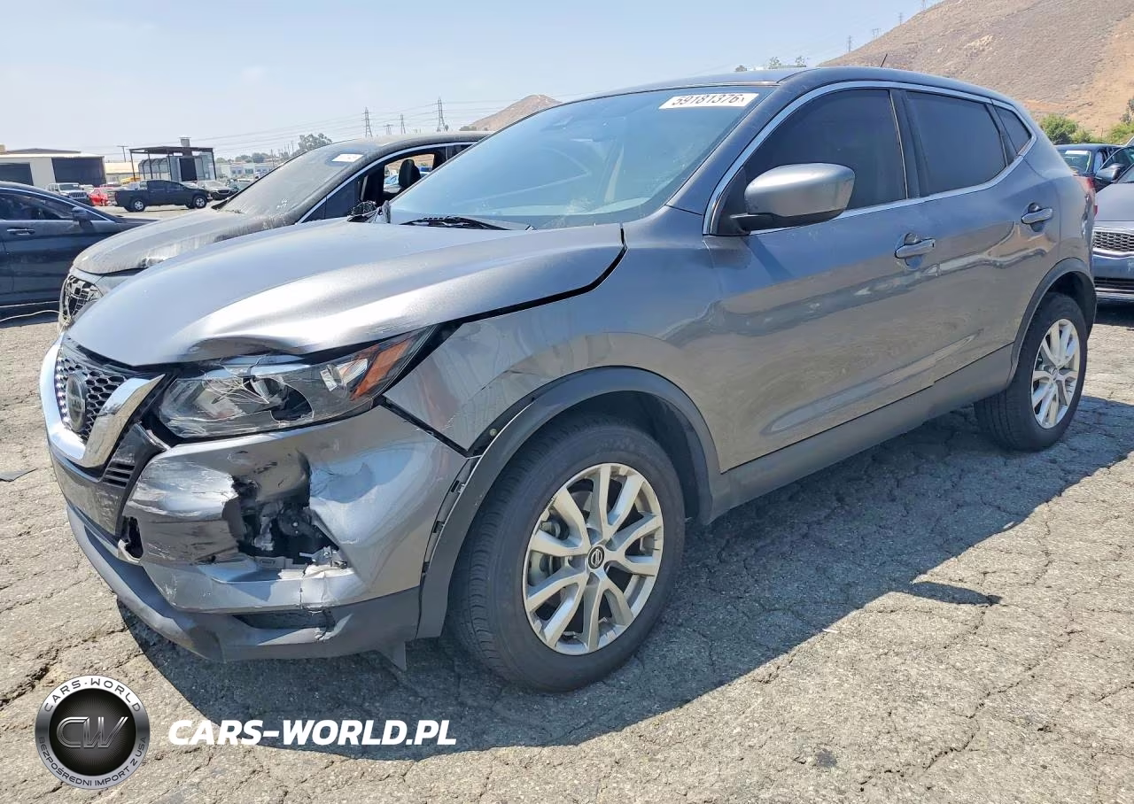 2021 Nissan Rogue Sport S