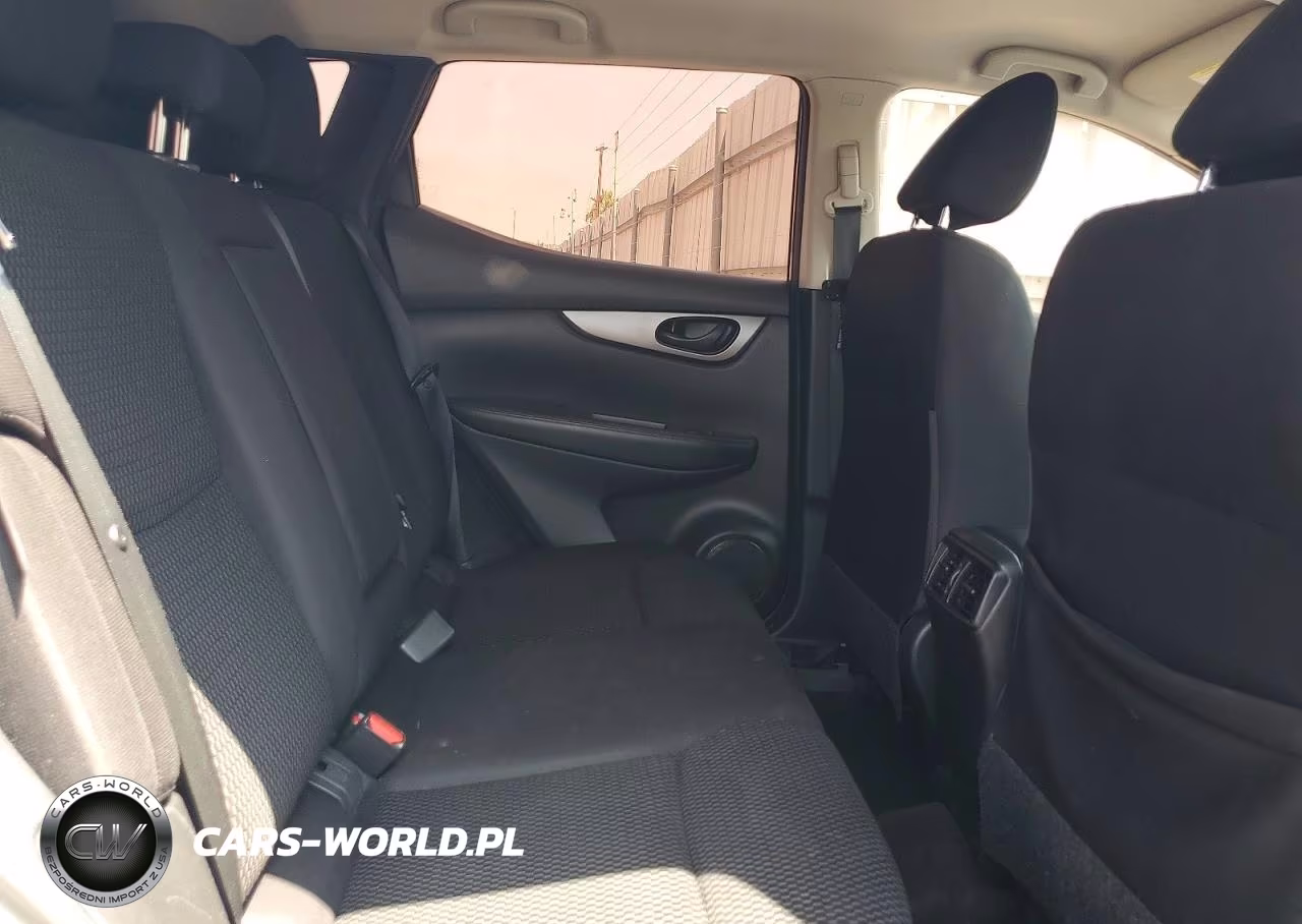 2021 Nissan Rogue Sport S VIN:JN1BJ1AV9MW306335 - 11