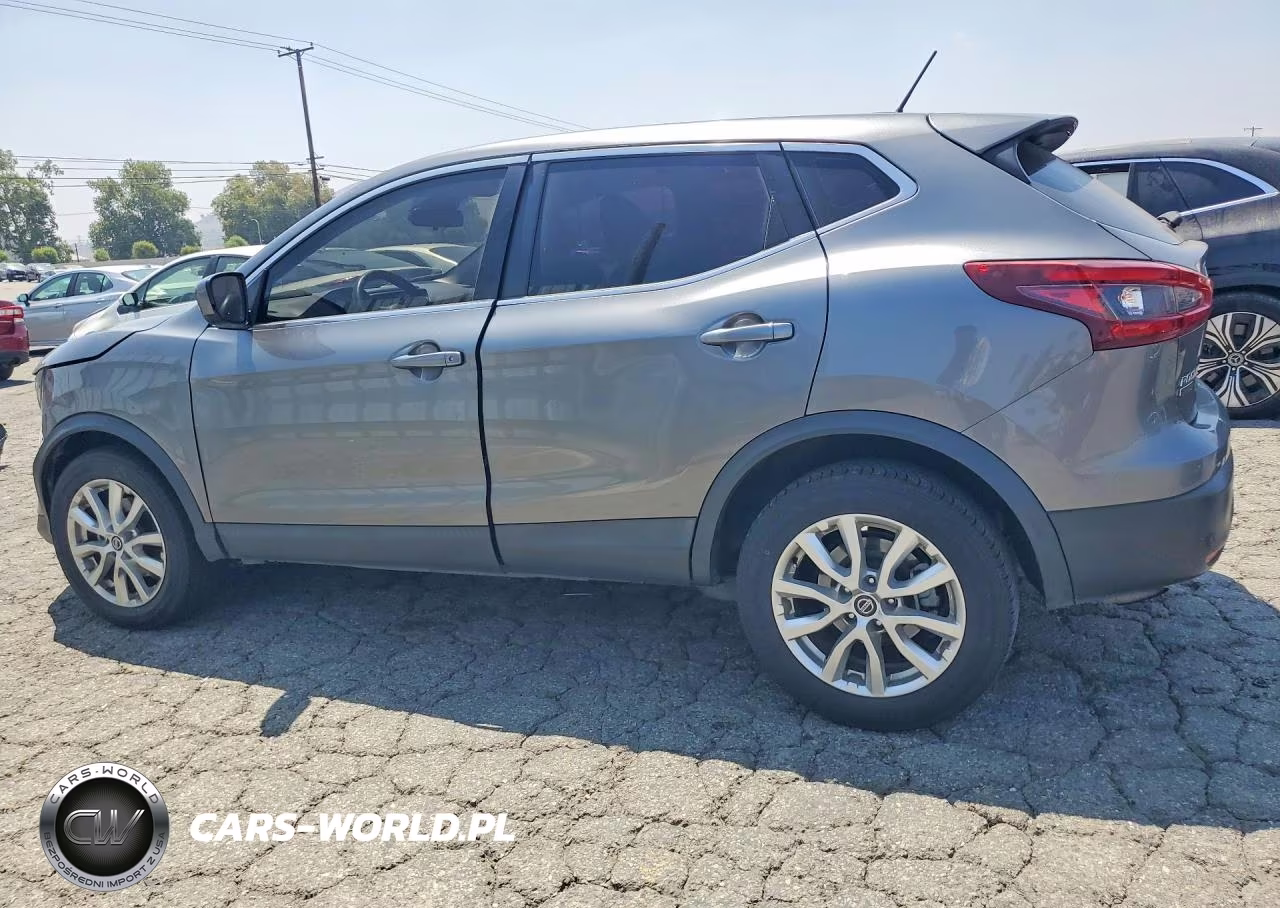 2021 Nissan Rogue Sport S VIN:JN1BJ1AV9MW306335 - 2