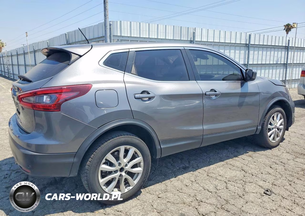 2021 Nissan Rogue Sport S VIN:JN1BJ1AV9MW306335 - 3