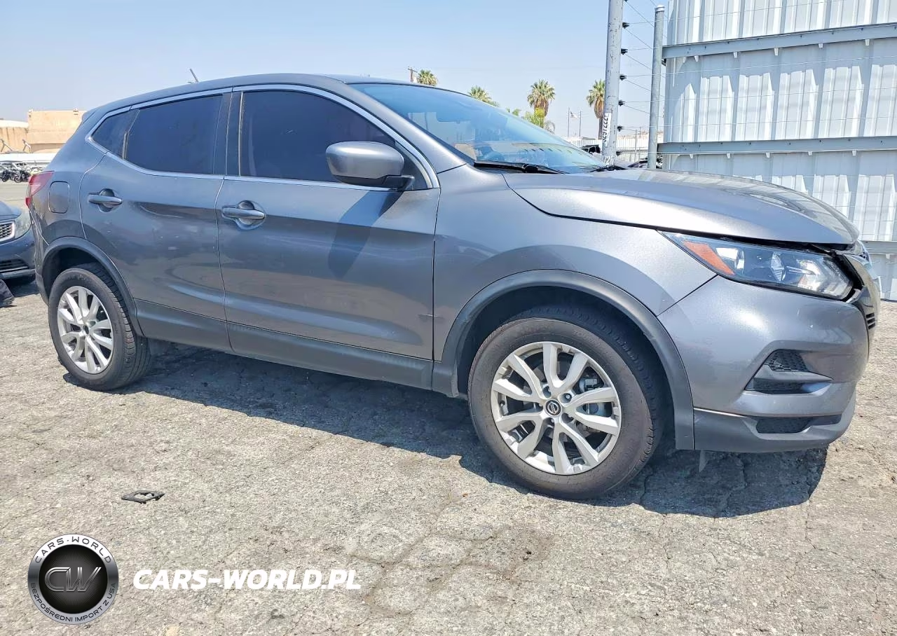 2021 Nissan Rogue Sport S VIN:JN1BJ1AV9MW306335 - 4