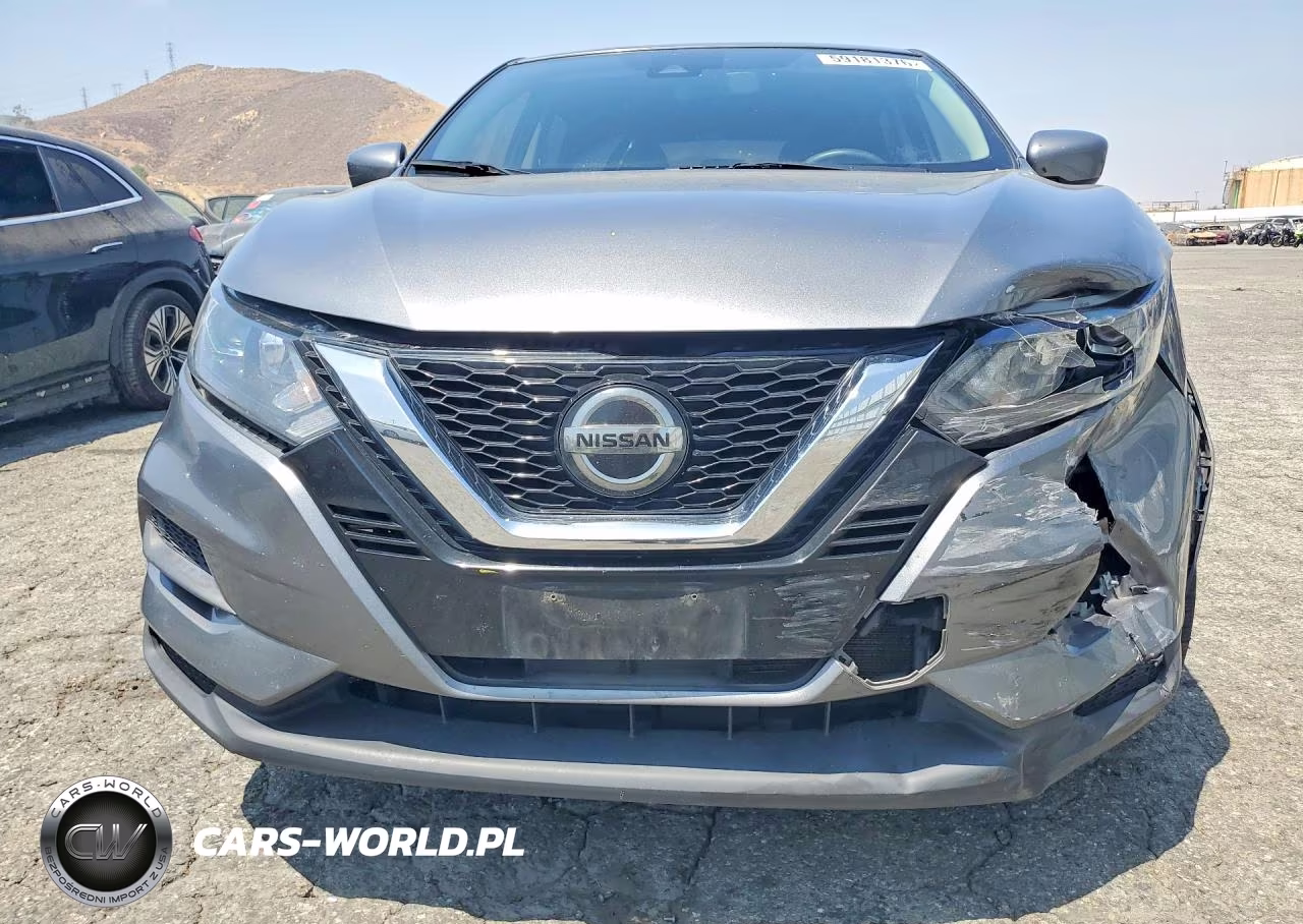 2021 Nissan Rogue Sport S VIN:JN1BJ1AV9MW306335 - 5