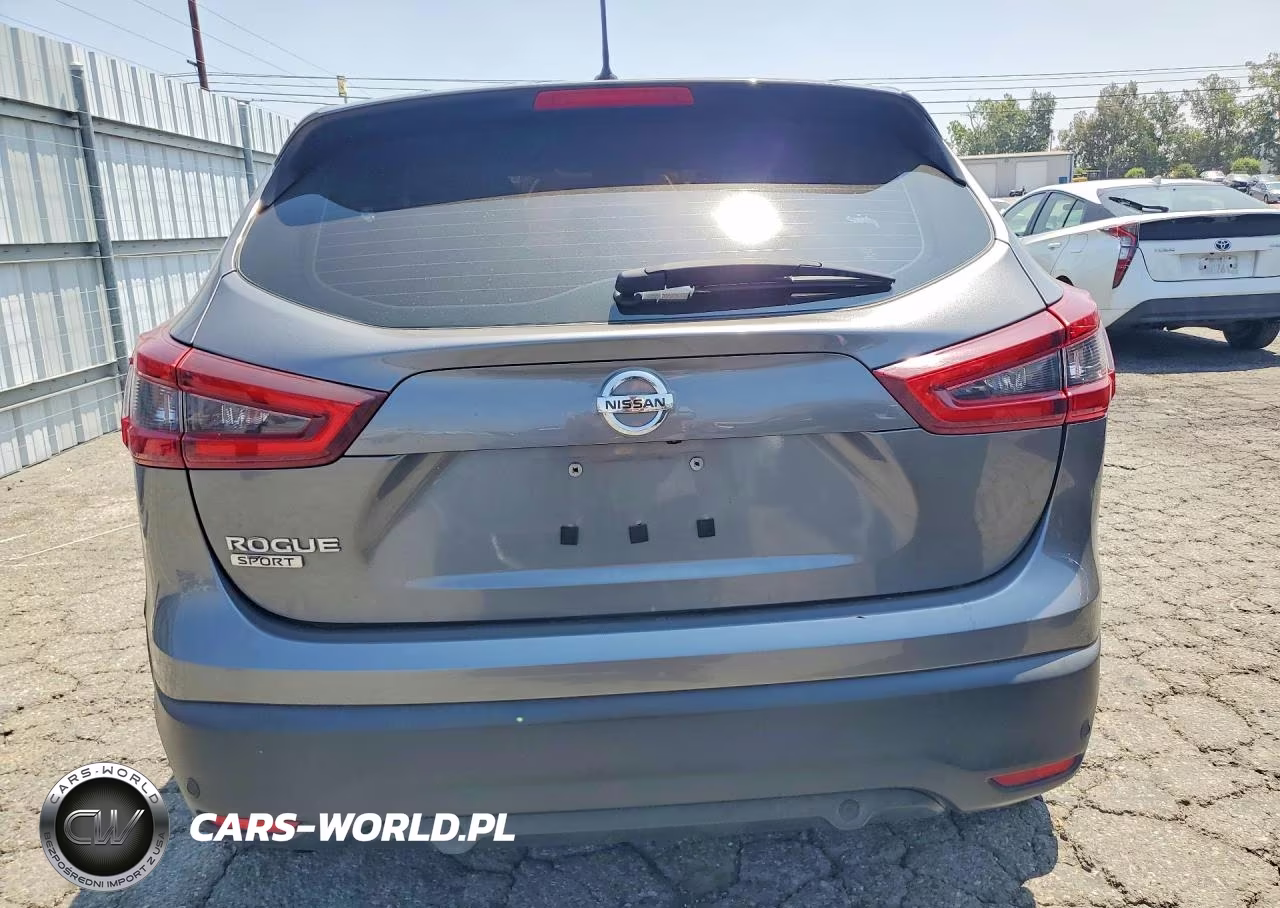 2021 Nissan Rogue Sport S VIN:JN1BJ1AV9MW306335 - 6