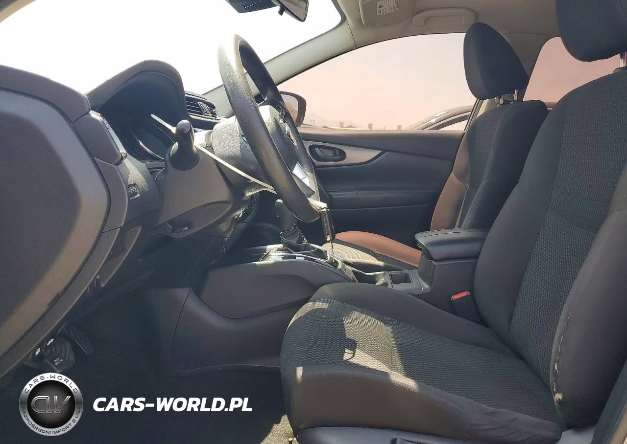 2021 Nissan Rogue Sport S VIN:JN1BJ1AV9MW306335 - 7