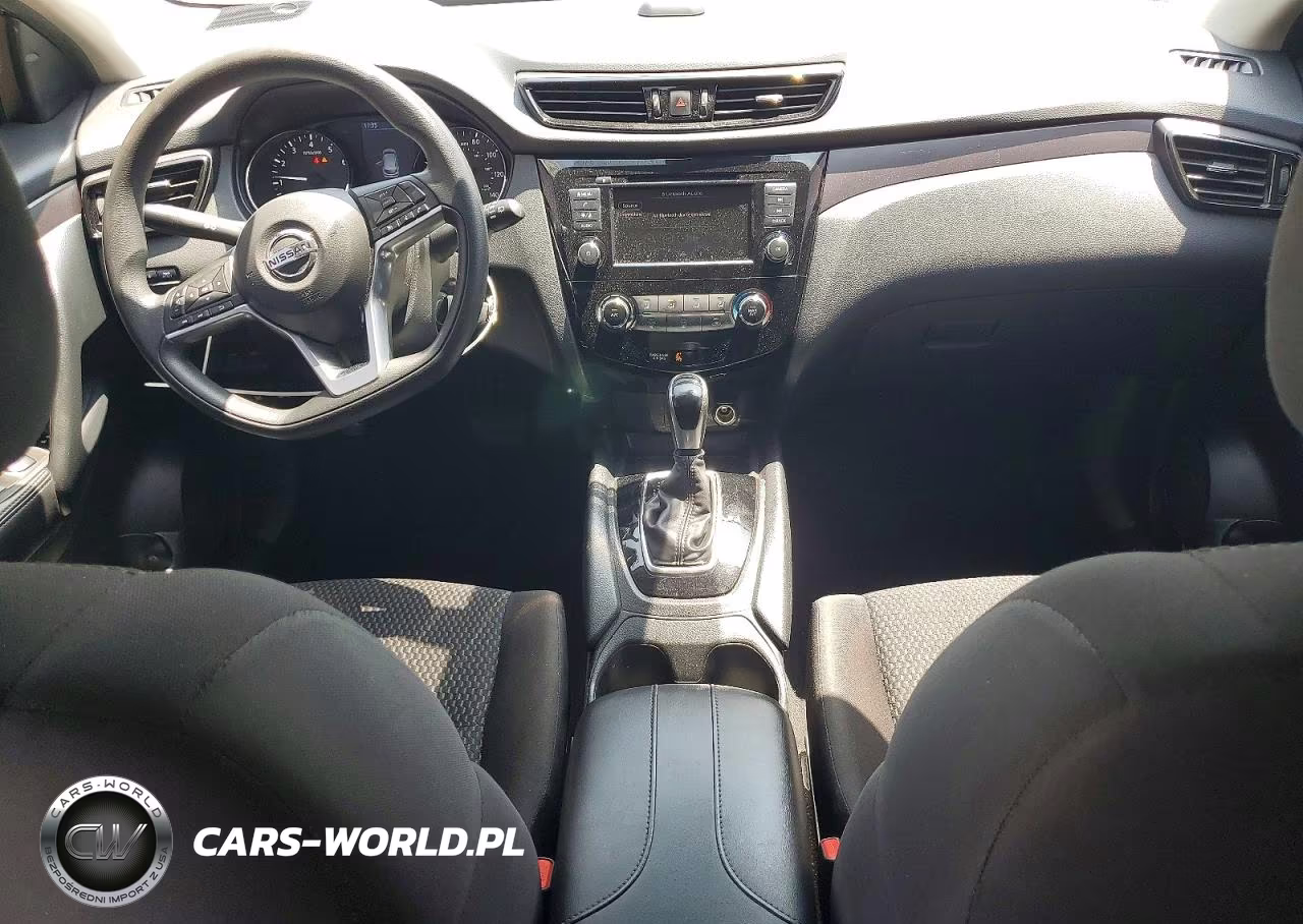 2021 Nissan Rogue Sport S VIN:JN1BJ1AV9MW306335 - 8