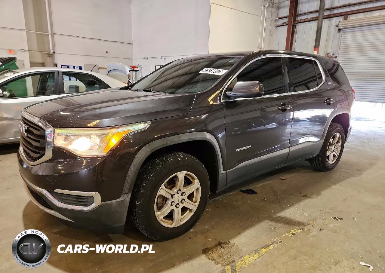2017 GMC Acadia Sle