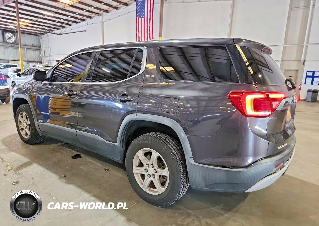 2017 GMC Acadia Sle VIN:1GKKNKLA2HZ275827 - 2