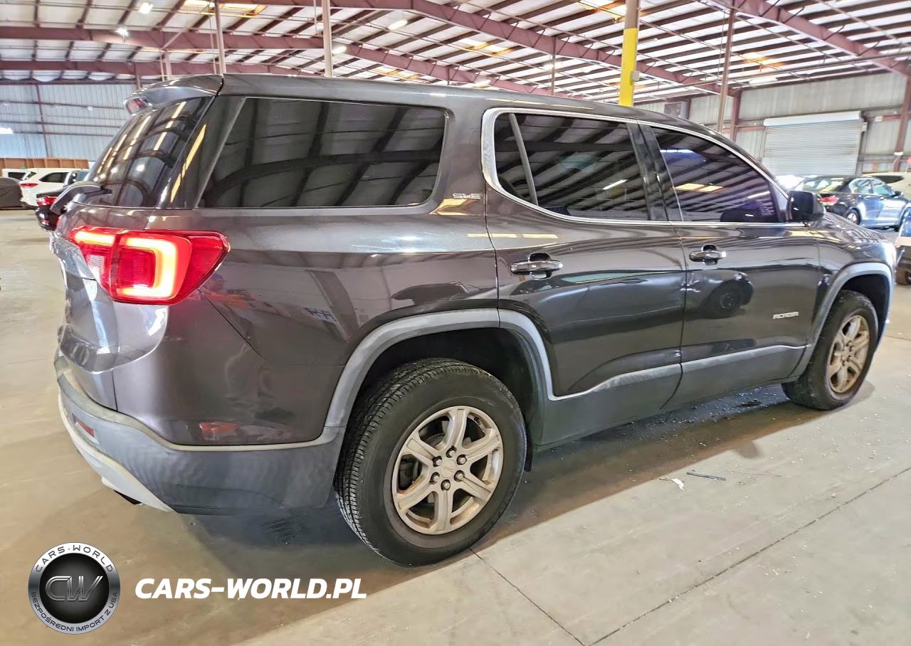 2017 GMC Acadia Sle VIN:1GKKNKLA2HZ275827 - 3