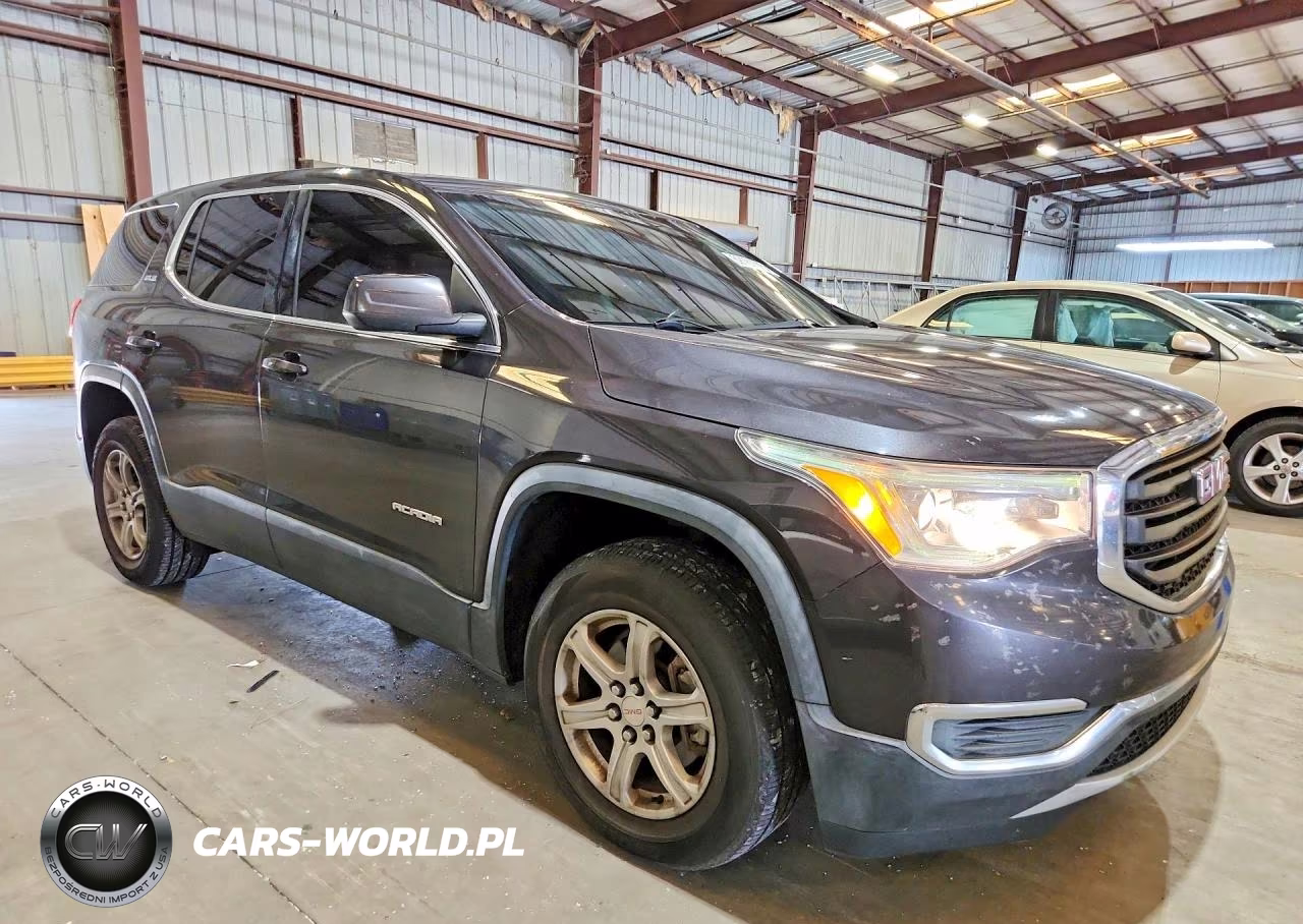 2017 GMC Acadia Sle VIN:1GKKNKLA2HZ275827 - 4