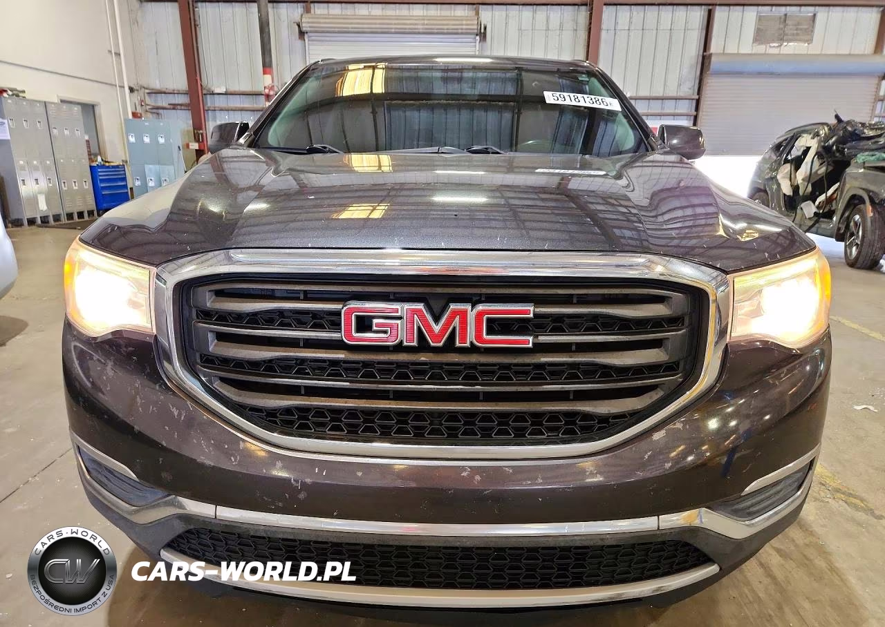 2017 GMC Acadia Sle VIN:1GKKNKLA2HZ275827 - 5