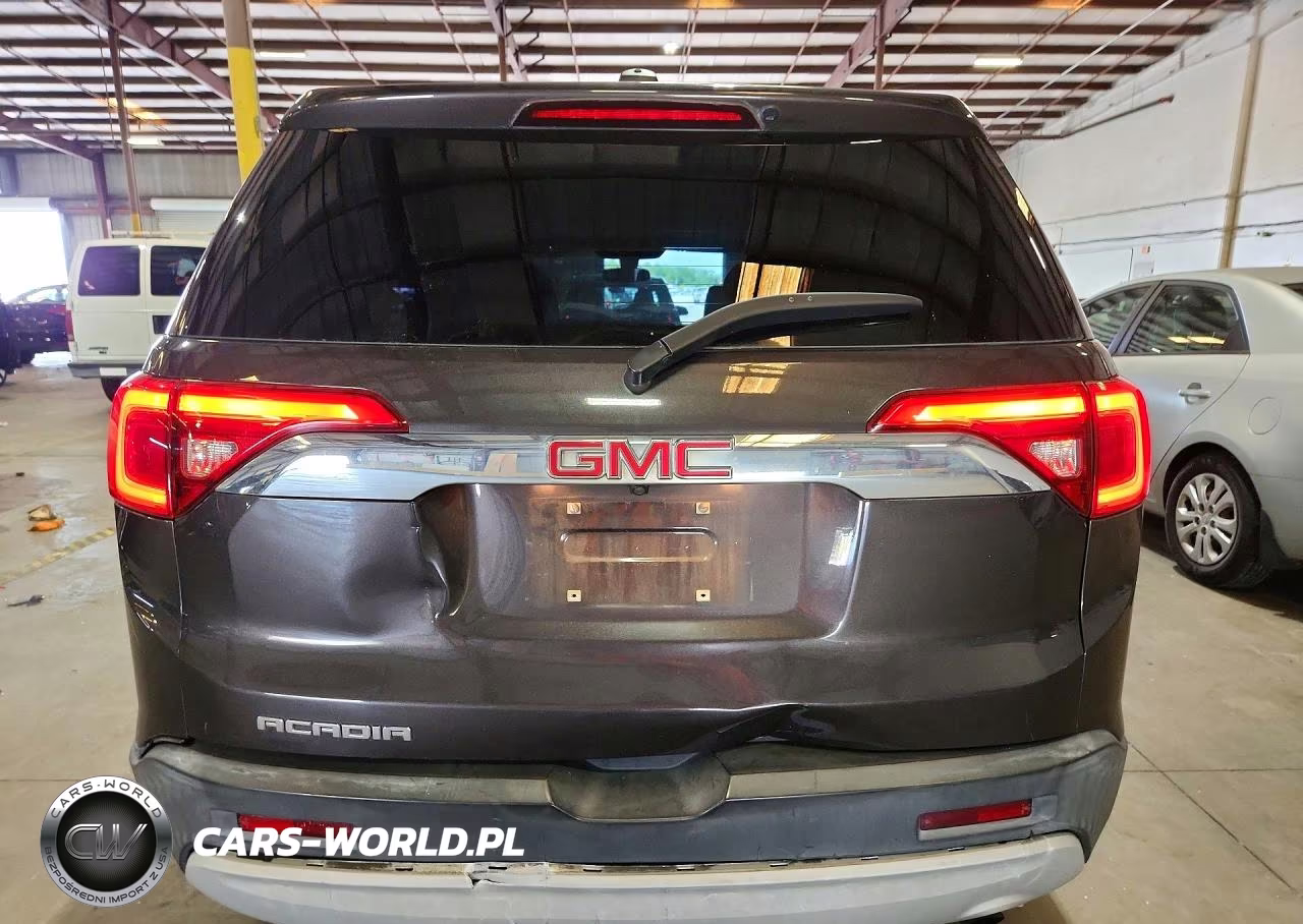 2017 GMC Acadia Sle VIN:1GKKNKLA2HZ275827 - 6