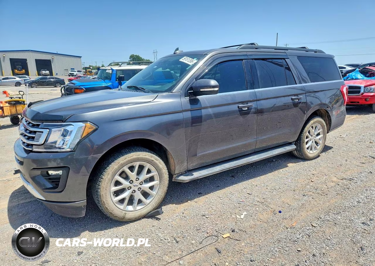 2020 Ford Expedition Max Xlt