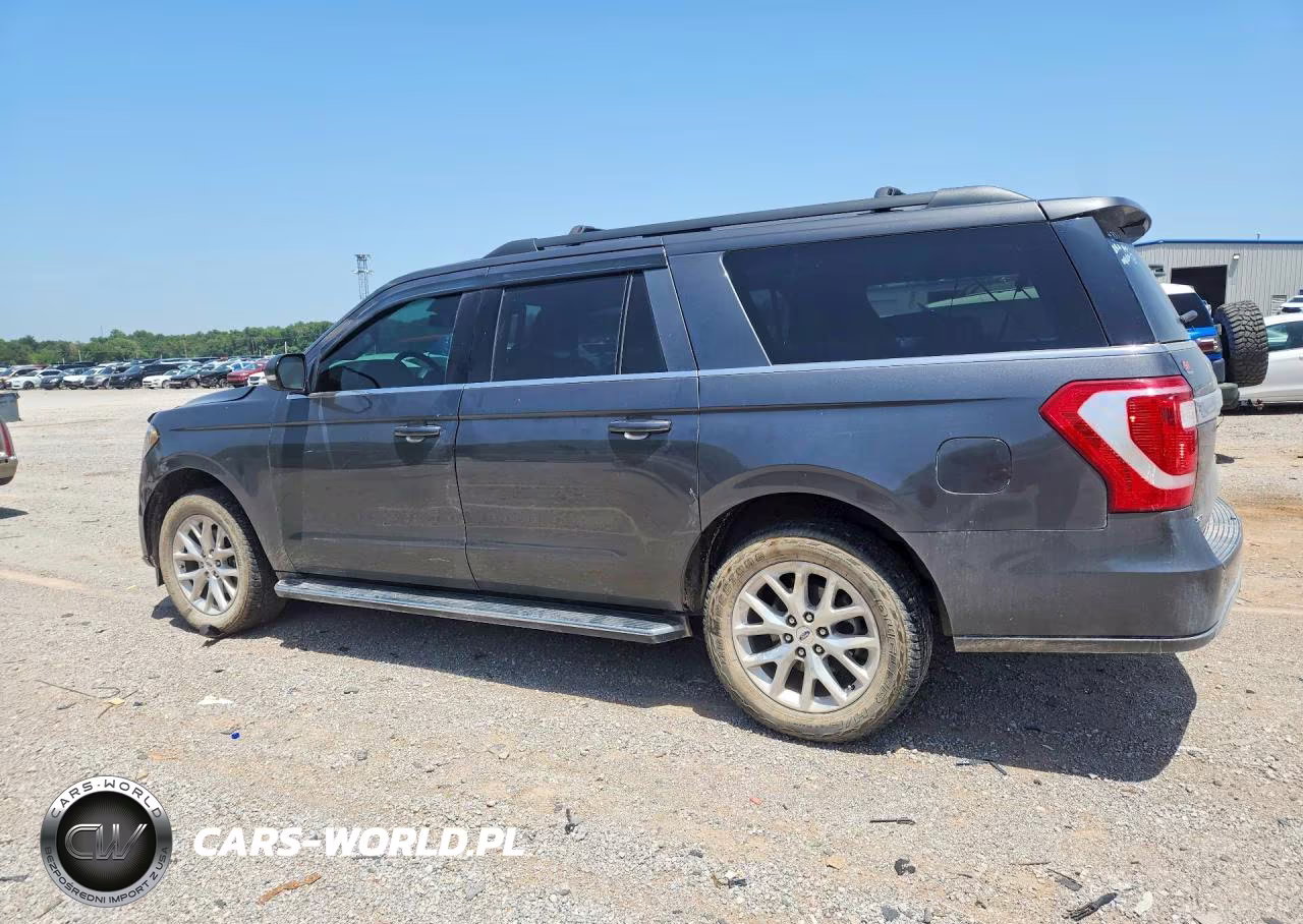 2020 Ford Expedition Max Xlt VIN:1FMJK1HT5LEA73497 - 2