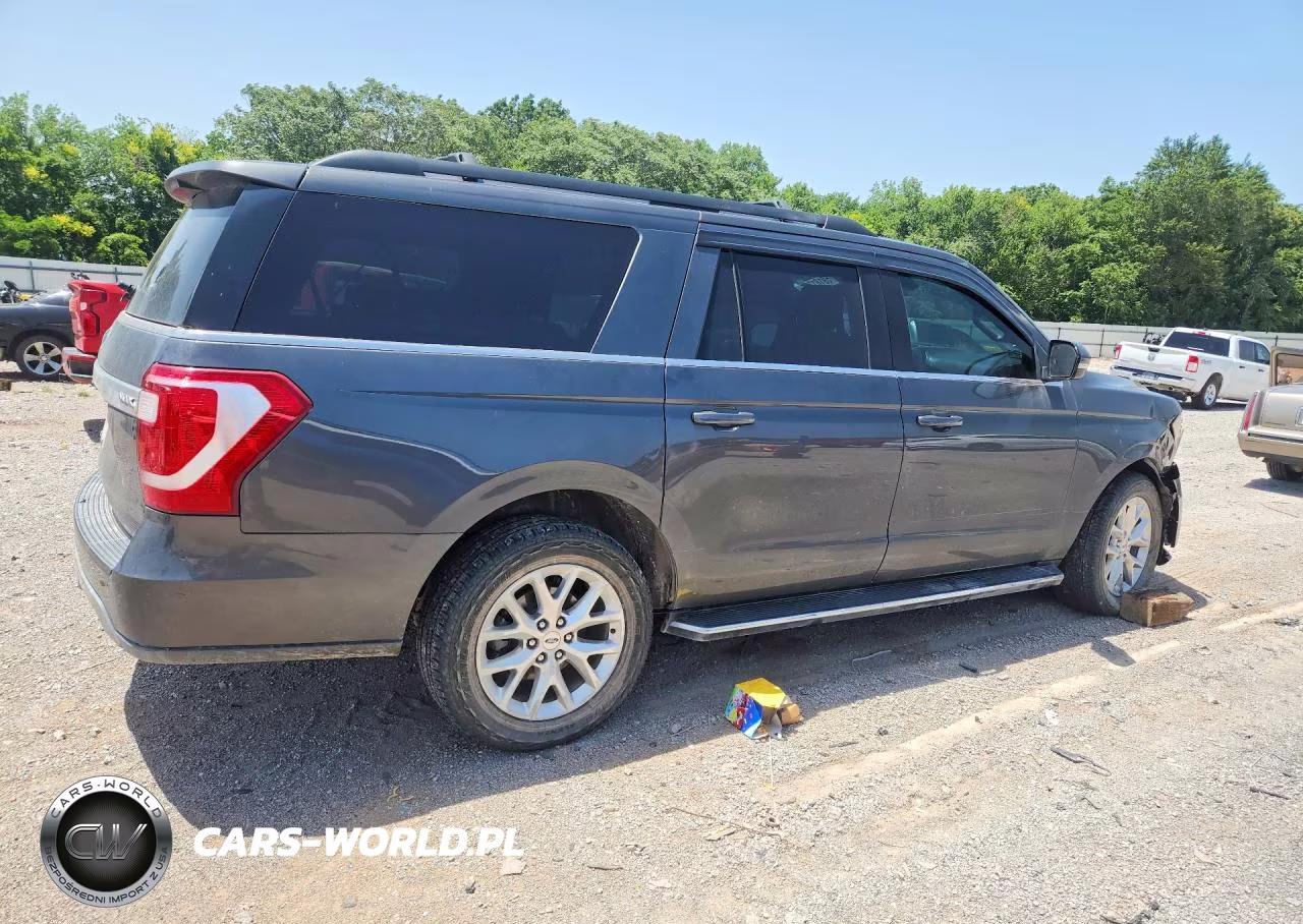 2020 Ford Expedition Max Xlt VIN:1FMJK1HT5LEA73497 - 3